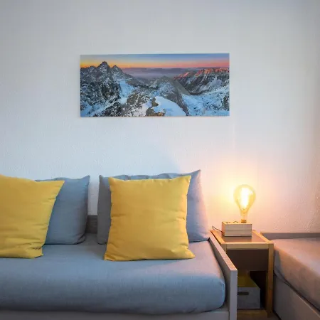 公寓 A Avec Parking Et Wifi - Fr-1-343-208 霞慕尼